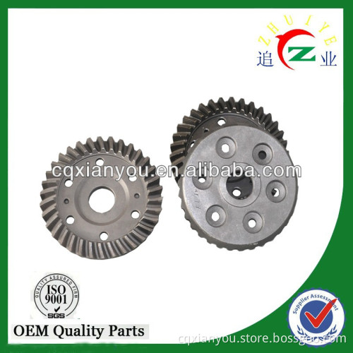 Chinese customized bevel gear manufacturer small spiral bevel gears